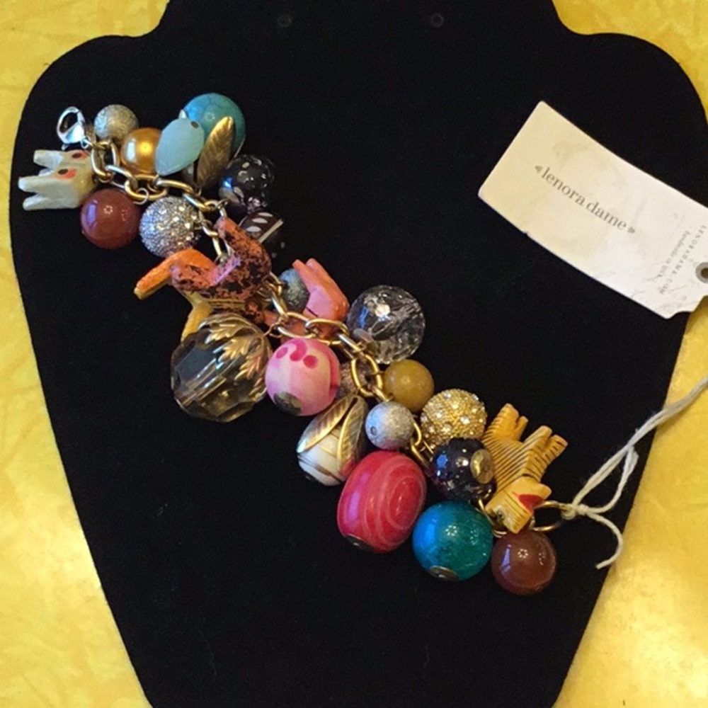 Lenora Dame made in the USA, Bobble bracelet.